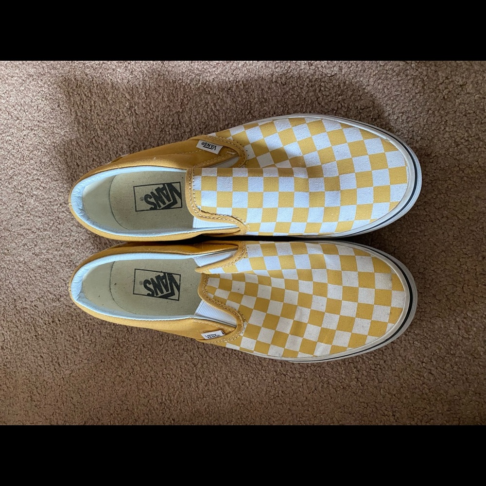 Checkered vans